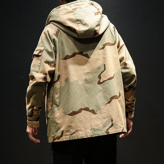 Chaqueta Táctica de Camuflaje Profesional - Image 5