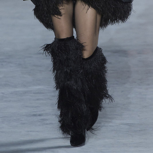 Botas de Tacón Alto Elegantes y Modernas