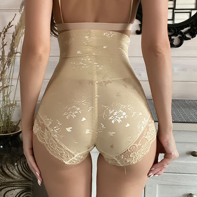 Pantalón de Cintura Alta con Encaje y Cierre - Image 11