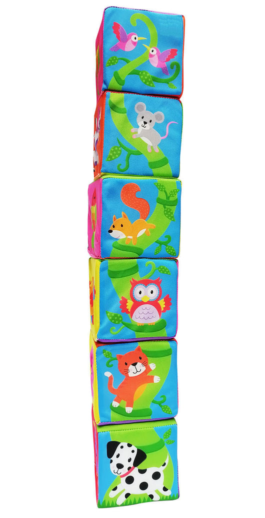 Bloques de Construcción de Animales Tipo Rompecabezas para Niños - Image 4