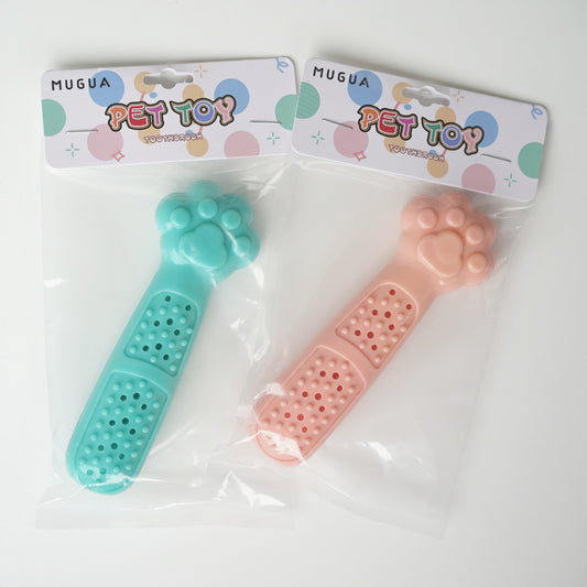Cepillo de Dientes Juguete Pez para Perros y Gatos - Limpieza Dental y Diversión - Image 2