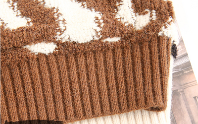 Cardigan Tejido Grueso Holgado de Largo Medio - Versátil para Cualquier Estilo - Image 9