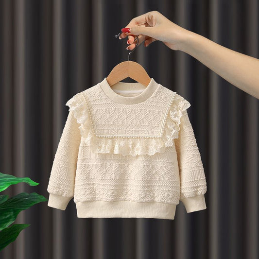 Blusa Infantil Trendy de Manga Larga