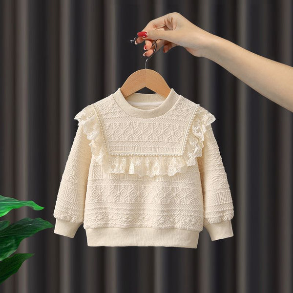 Blusa Infantil Trendy de Manga Larga