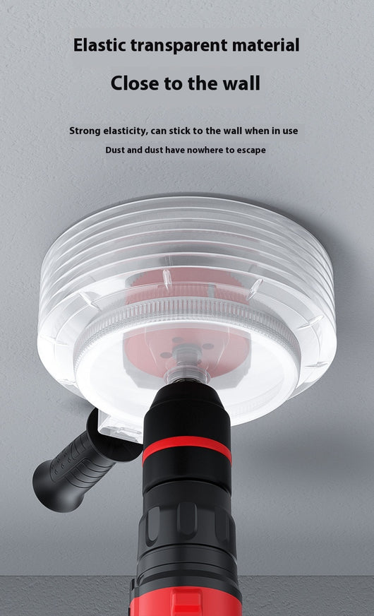 Taladro Percutor Eléctrico con Cubierta Antipolvo y Asa Ergonómica - Image 15