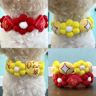 Pañoleta Bandana Ajustable para Perros Medianos y Grandes - Corgi y Mascotas - Image 18