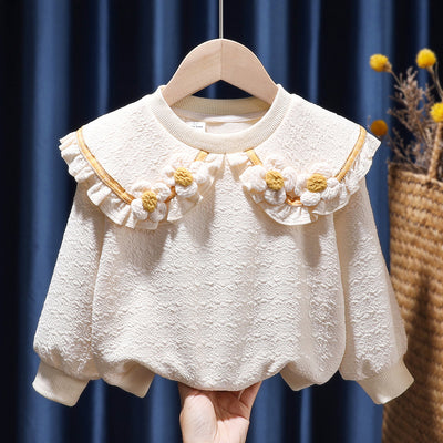 Suéter Acolchado para Niñas con Forro Polar - Image 5