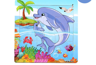 Puzzle de Animales de Madera - Juego Educativo para Niños y Padres - Image 6