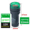Verde ACDC 12 V Ordinario ACDC Universal Sonido Intermitente