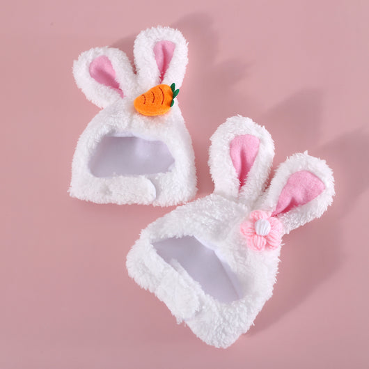 Gorro Divertido con Orejas de Gato, Perro y Conejo para Mascotas y Decoración Pascual - Image 4