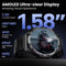 Reloj Inteligente HAYLOU Solar 5 LS20 con Carga Solar y Bluetooth