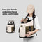 Mochila Transportadora para Gatos - Bolsa de Viaje Portátil