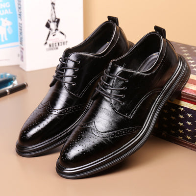 Zapatos de Vestir Antideslizantes para Hombre - Comodidad Todo el Año
