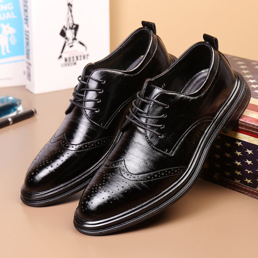 Zapatos de Vestir Antideslizantes para Hombre - Comodidad Todo el Año