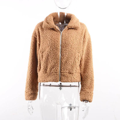 Chaqueta de Lana de Cordero Premium para Mujer - Image 28