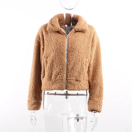 Chaqueta de Lana de Cordero Premium para Mujer - Image 28