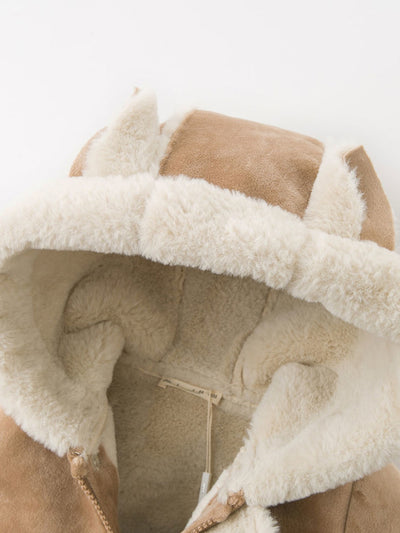 Abrigo Grueso de Algodón para Bebé - Chaqueta Casual Cálida - Image 6