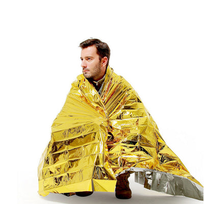 Manta de Emergencia Térmica para Hipotermia - Supervivencia en Outdoor - Image 13