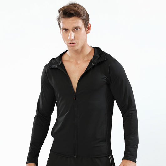 Chaqueta Deportiva con Capucha y Cierre Completo para Hombre - Image 3