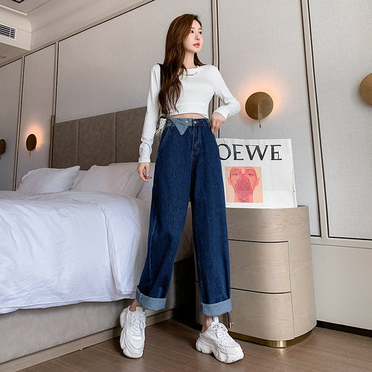 Pantalón Recto Holgado con Bolsillo Tubo - Diseño Minimalista - Image 13