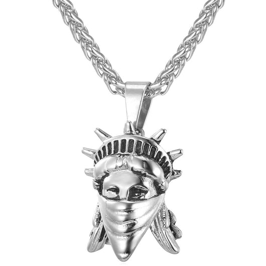 Collar Estatua de la Libertad - Símbolo Americano - Image 9