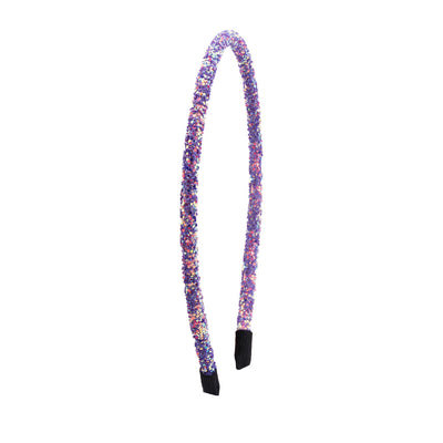 Set de Diademas y Pasadores con Lentejuelas Color Cebolla 5mm - Image 7