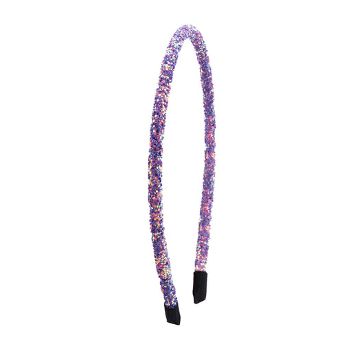 Set de Diademas y Pasadores con Lentejuelas Color Cebolla 5mm - Image 7