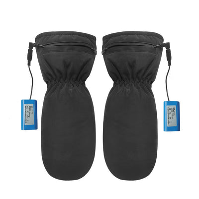 Guantes Térmicos Eléctricos con Cremallera, a Prueba de Viento - Image 31