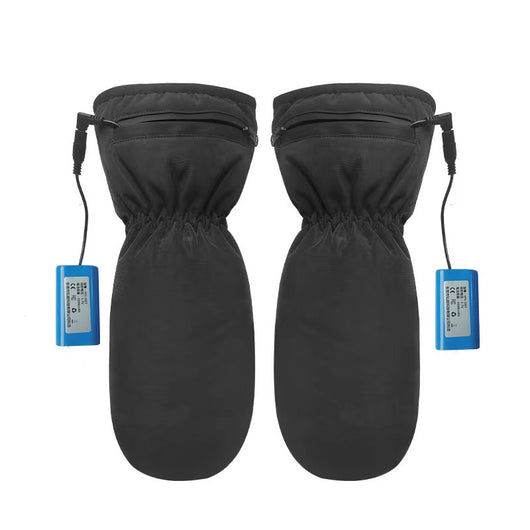 Guantes Térmicos Eléctricos con Cremallera, a Prueba de Viento - Image 31