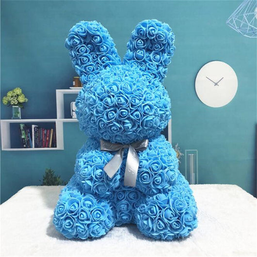 Conejo de Rosas Eternas 45cm - Regalo Romántico para San Valentín, Bodas y Celebraciones - Image 17