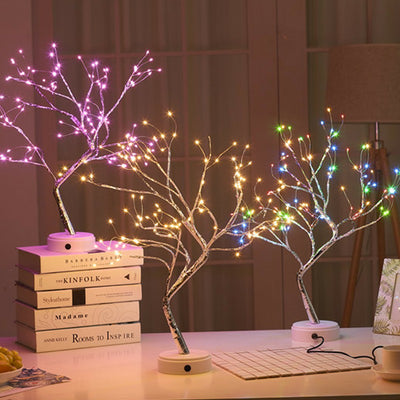 Luces LED Decorativas de Árbol para Dormitorio - Regalos Perfectos - Image 10