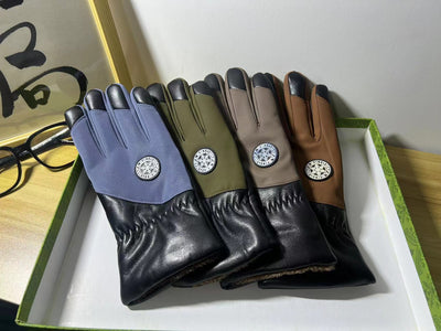 Guantes de Invierno Cálidos Tejidos con Dedos Abiertos y Pantalla Táctil Resistente al Viento - Image 12