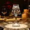 Lámpara de Mesa Cristal Diamante con Carga USB - Luz Nocturna Decorativa Recargable
