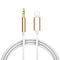 Cable Auxiliar 3.5mm para Auto - Conexión de Audio Móvil