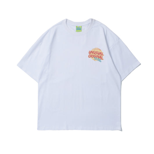 Camiseta Suelta Estilo Americano para Pareja - Manga Corta Unisex - Image 3