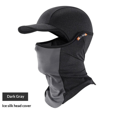 Máscara Deportiva Protección Solar Transpirable Ice-Silk Resistente al Viento - Image 3
