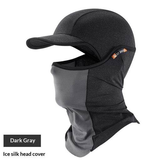 Máscara Deportiva Protección Solar Transpirable Ice-Silk Resistente al Viento - Image 3