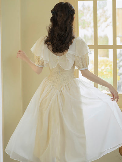 Vestido Retro Francés Romántico y Dulce - Image 7