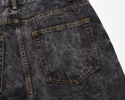 Pantalones Rectos de Diseño Exclusivo Chao Pai Jie Tou - Image 9