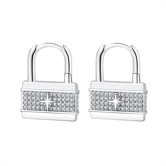 Aretes Vaqueros Star Lock - Diseño Occidental con Cierre Seguro - Image 4