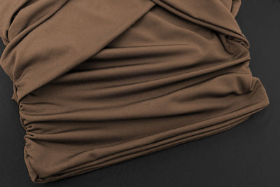Blusa Base Asimétrica de Manga Larga para Mujer - Image 16