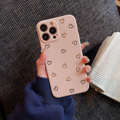 Funda Móvil Corazón Dorado Pantalla Completa - Image 3