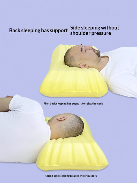 Almohada Elevada de Espuma Viscoelástica Reforzada Anti-Colapso - Image 4