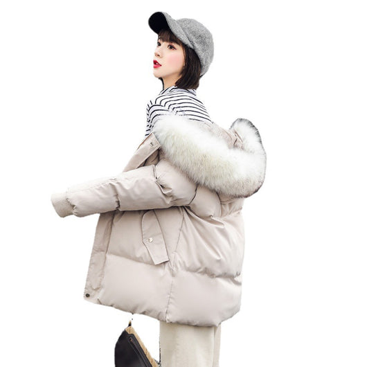 Abrigo Acolchado Coreano Elegante Slim Fit para Mujer - Versátil y Abrigador - Image 5