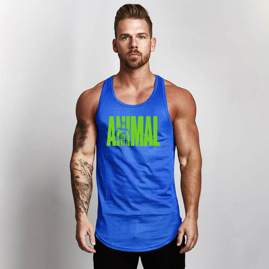 Camiseta Fitness Slim Fit para Hombre - Musculosa Deportiva Mesh - Image 12