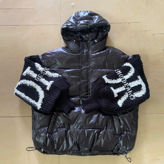 Chaqueta de Algodón con Cierre Medio para Mujer - Abrigo Corto de Invierno - Image 5