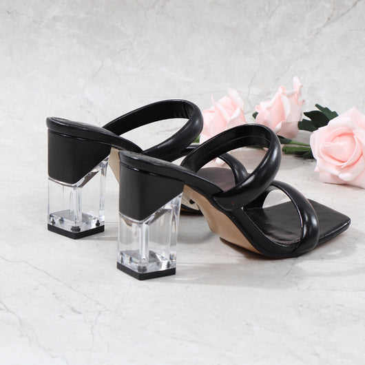 Sandalias de Tacón Grueso para Verano - Comodidad y Estilo - Image 11