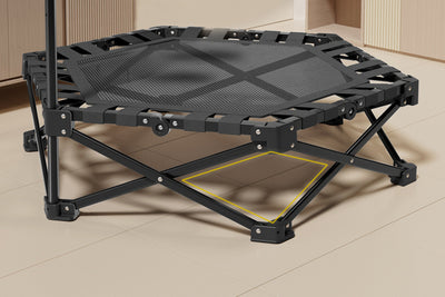 Cama Elástica Plegable para el Hogar con Barras de Seguridad - Image 11