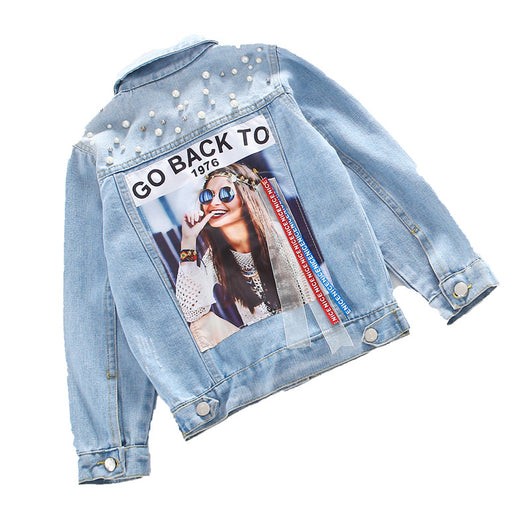 Chaqueta Denim para Niñas - Estilo Clásico y Versátil - Image 16