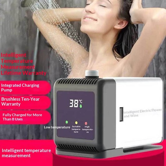 Ducha Portátil Eléctrica para Baño al Aire Libre - Image 2